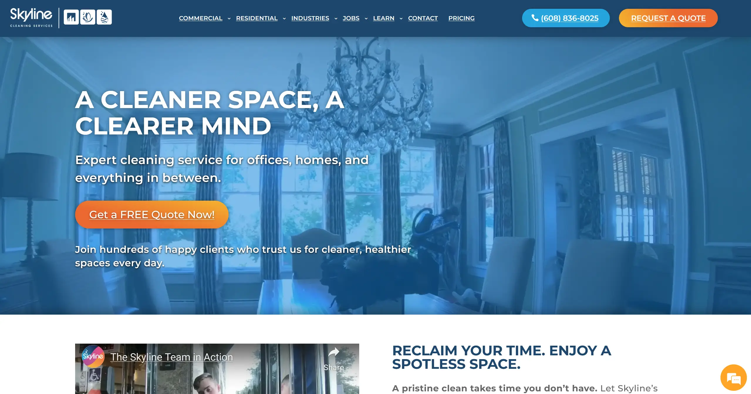 Website preview