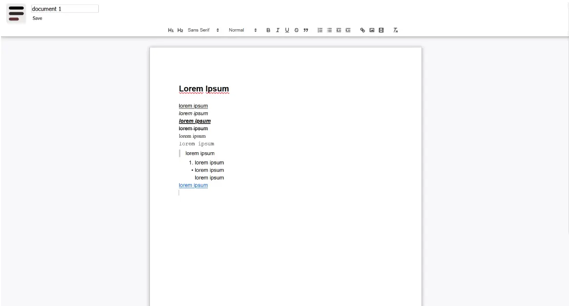 Website preview
